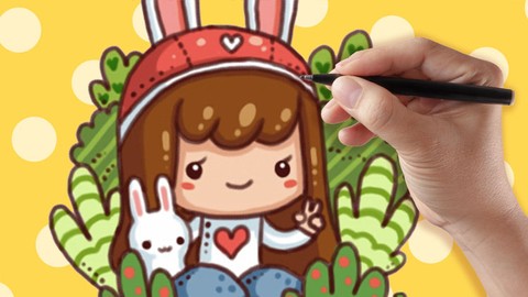 How to Draw Cute Cartoon Chibi Characters