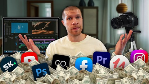 Content Creation Masterclass 2.0 [Passive Income with Video]