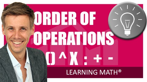 Math Explained Easy 1 - Order of Operations, what first?