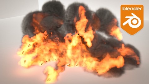 Mantaflow Fire & Smoke Simulation Guide in Blender
