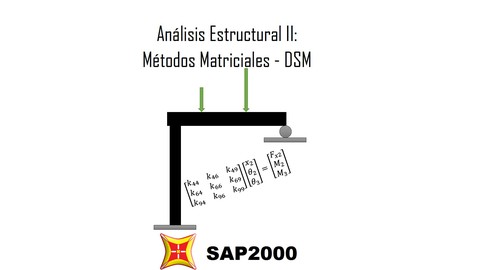Análisis Estructural II: Métodos Matriciales - DSM