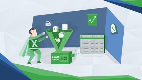 Excel Power Query - Excel Daten abrufen und transformieren!