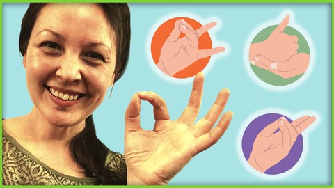 Energy Healing Hand Positions Mudra Course Certification
