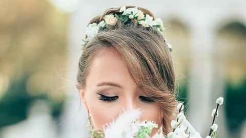 The Art of Great Wedding Makeup and Hair