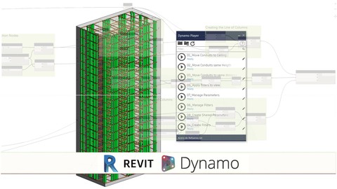 BIM Autodesk Revit Rebar Modeling Dynamo Player Data Shapes