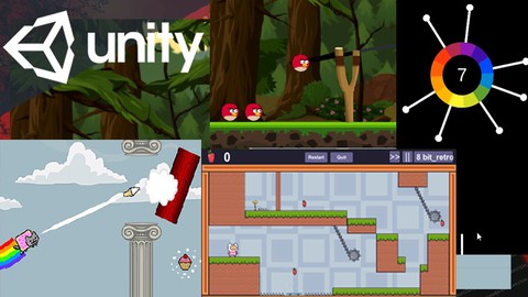 Unity 2D faça jogos para Android e PC