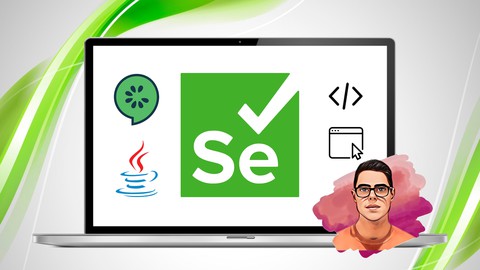 Selenium WebDriver 4, Cucumber BDD, Java & More!