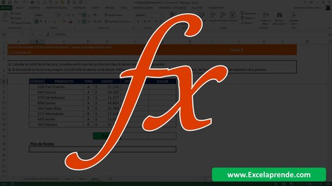 Excel Avanzado Formulas y Funciones