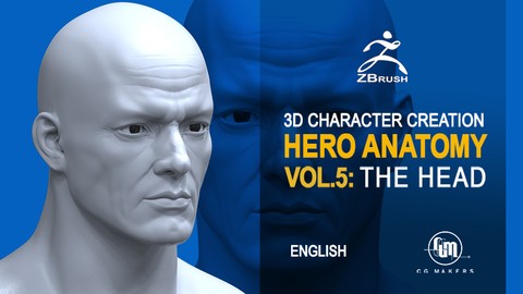 3D Master, from zero to hero Vol.5: Head Anatomy