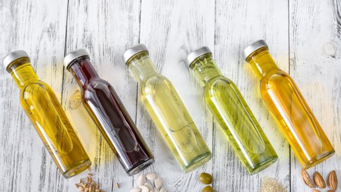 Carrier Oils for Skincare and Massage