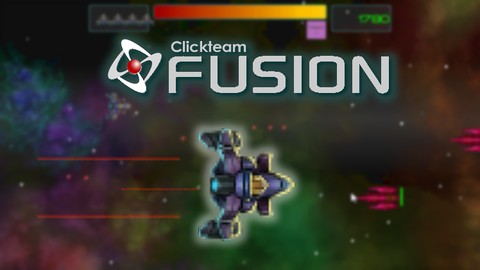 Build a Space Shooter game in Clickteam Fusion 2.5