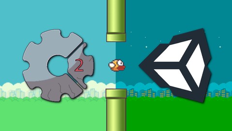 Construct 2 e Unity 3D - Crie o Flappy Bird Com Blocos e C#