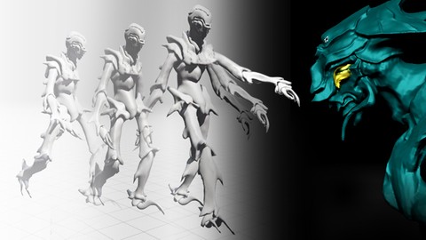 【2019】2時間完結！》初めての３Dデジタルアニメーション! SculptrisやZBrush(Core)で始める！