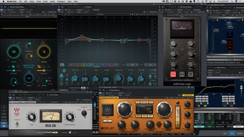 Audio Engineering: Mixing with Waves Plugins