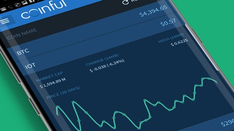 Build a Beautiful CryptoCurrency App using Ionic