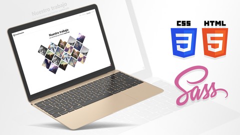 Curso básico de SASS, CSS3, HTML5 y jQuery creando un sitio