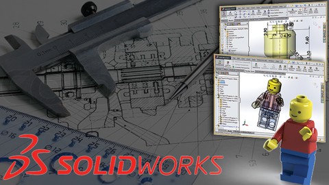 Master Solidworks 2015 - 3D CAD using real-world examples