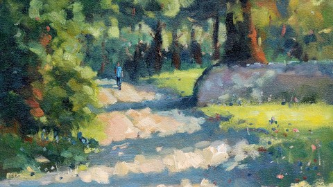 How to Add Light to Your Landscape Painting