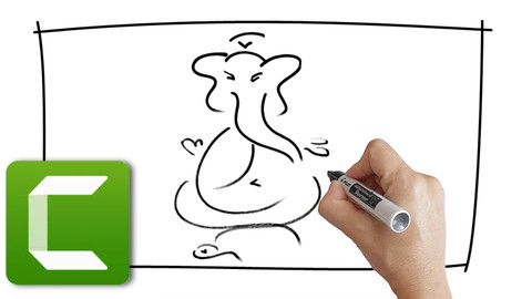 Create Hand Drawn Whiteboard Animation Videos With Camtasia