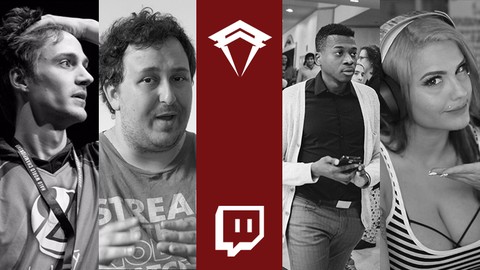 The Complete Twitch Streaming Course - 4 Courses in 1