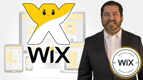 Wix Web Design 2024:Level 1:BEGINNER *Wix Certified Trainer