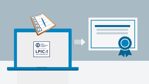 Simulados para Certificação Linux LPIC-1 | Atualizado V5
