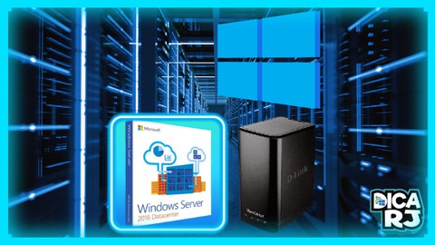 Servidor de Arquivos Windows Server 2016 + STORAGE+ 2 Cursos