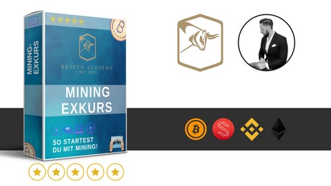Bitcoin Mining Kurs -So startest du Kryptowährungen zu minen