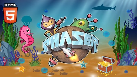 Programación de juegos Web 2D en JavaScript HTML5 con Phaser