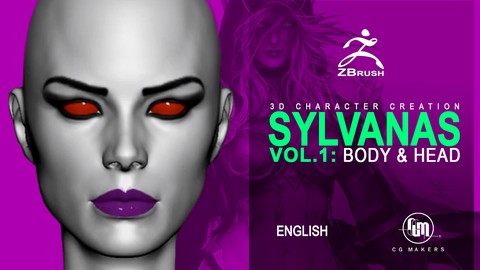 Master 3D, Create your own "Sylvanas" Vol.1 - body and head