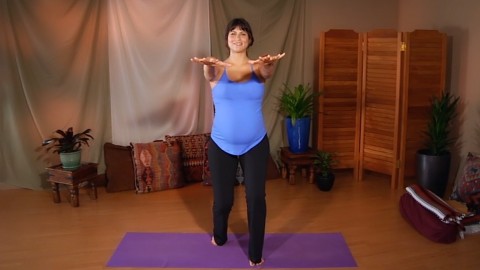 Prenatal Yoga: Balancing and Energizing