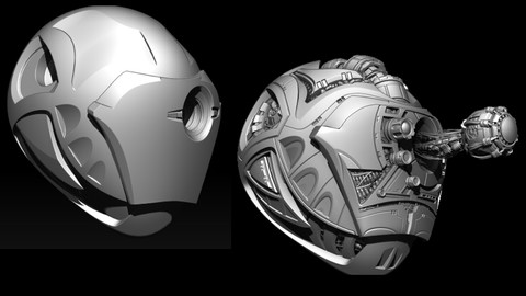 Zbrush: Hard Surface Sculpting for All Levels!