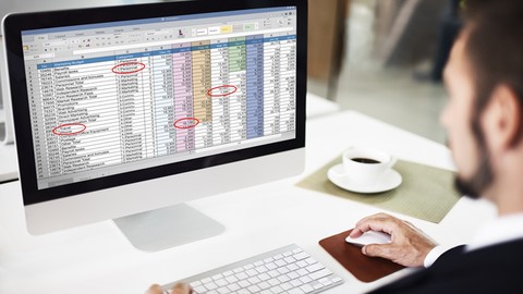 How to audit your Excel files to identify errors or mistakes