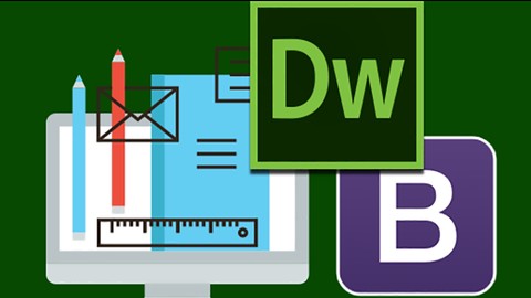 How to Design Website using Bootstrap in Dreamweaver CC 2018
