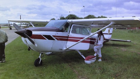 Flying Training. Learn to fly. Cessna 172. | Flight school |