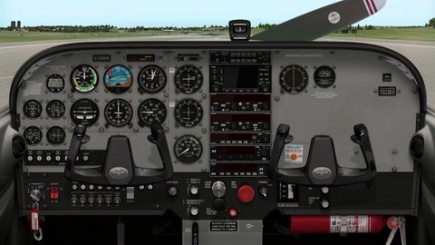 Flying training Navigation. C 172 VFR | Flight School | PPL