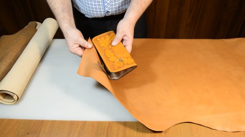 DIY LeatherCraft 5-Courses-IN-1: Wallet, Bag, Shoes, Hat