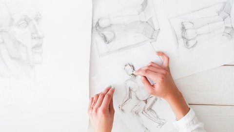 Drawing Course: Figure Drawing, Sketching & Character Design