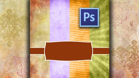 How To Use Photoshop To Make Digital Design Paper Fast, Easy