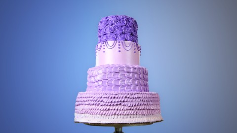 Técnicas de decoracion de pasteles con crema