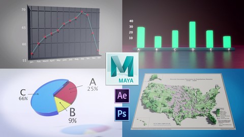 3D Animation & Data Visualization in Autodesk Maya