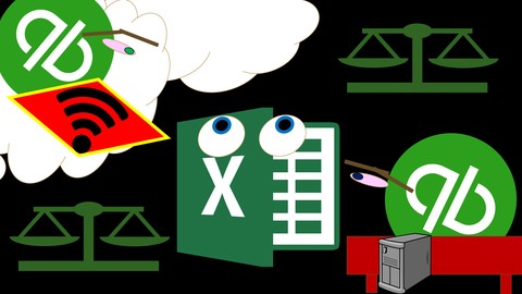 QuickBooks Online vs. QuickBooks Desktop vs. Excel