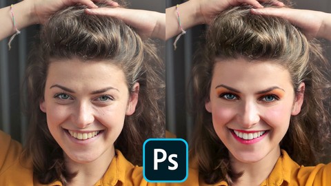 Curso Photoshop CC: Retoque de retratos y maquillaje digital
