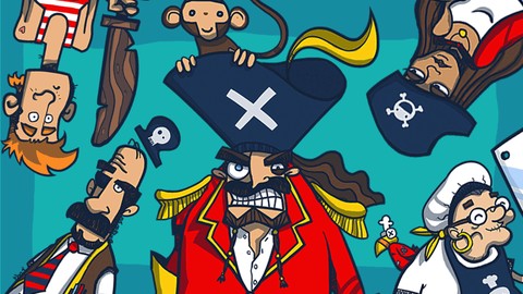 Cartooning and Character Design: The Pirate Edition!