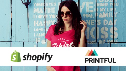 Start A T-Shirt Dropshipping Business With Shopify (POD)