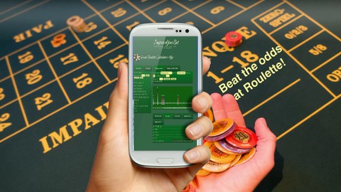 The complete 2024 betting roulette course + Free APP español