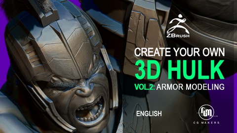 Create your own Hulk Vol.2: Modeling the armor