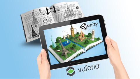 Jeux & App en Réalité augmentée avec Unity et Vuforia