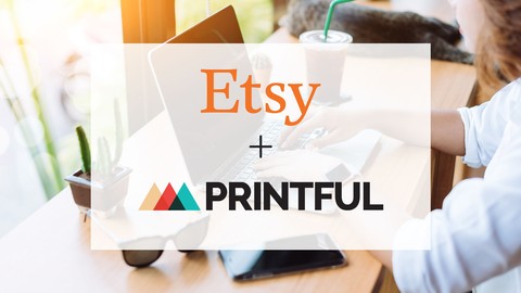 Create a 95% Passive Business with Etsy & Printful