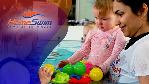 Swimming for toddlers 24 to 36 month